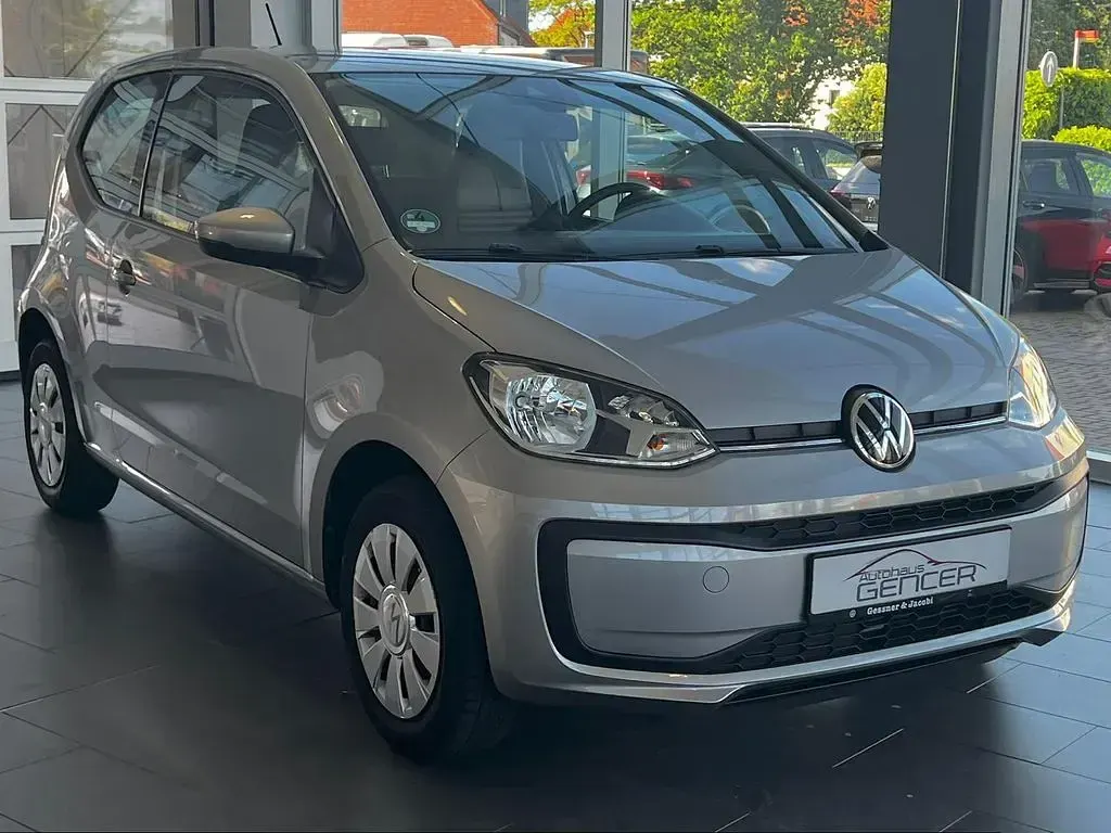 Gebraucht VW up! 65 PS (47 kW) 2021 Tungsten silver Kleinwagen