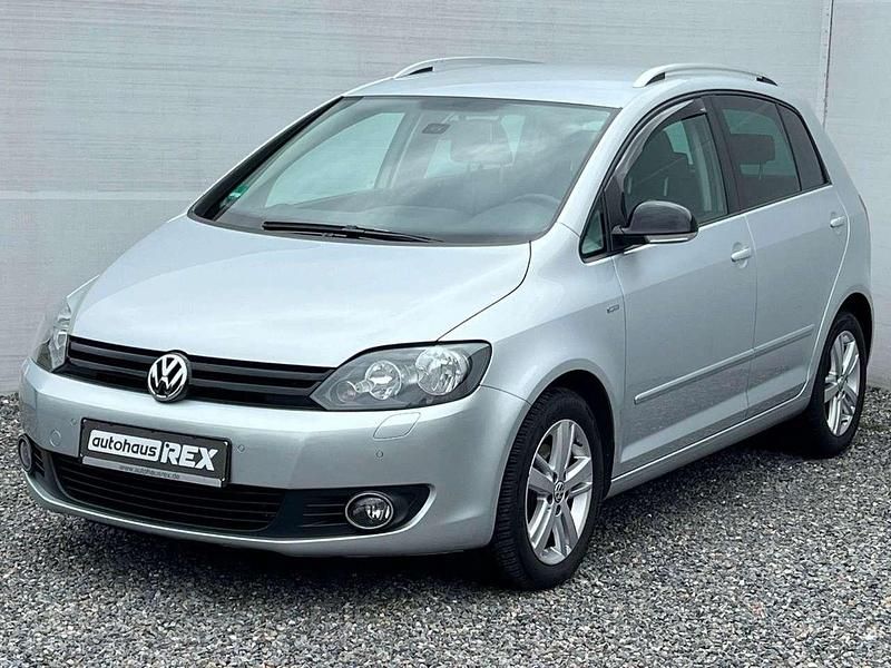 Reflexsilber metallic (metallic) Gebraucht 2012 VW Golf Plus Cross Match Van / Kleinbus | 8.400 € (Fairer Preis) - Bild 1/4