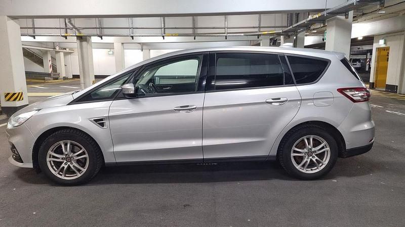 Gebraucht Ford S-MAX S 150 PS (110 kW) 2021 Silber Van / Kleinbus