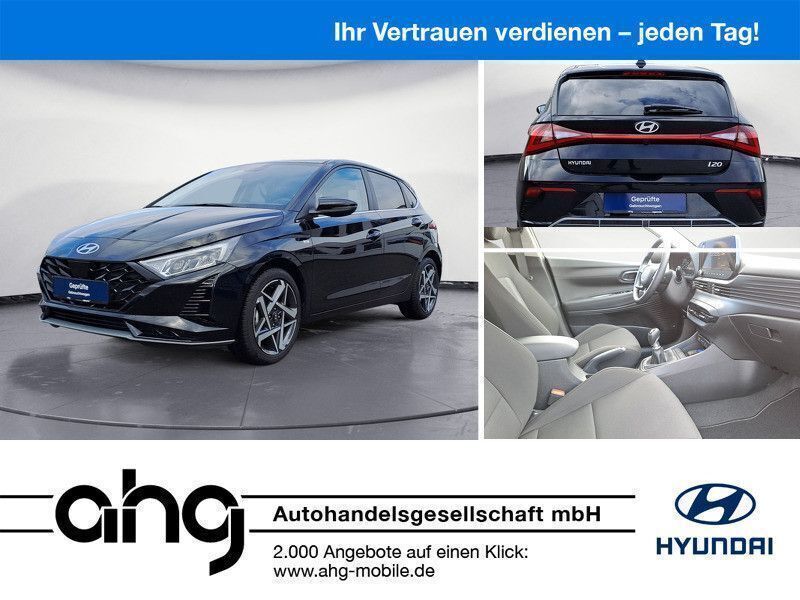 Schwarz Gebraucht 2024 Hyundai i20 Limousine | 19.990 € (Teuer) - Bild 1/4