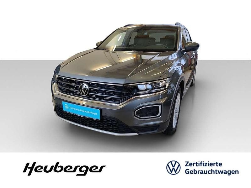 Gebraucht VW T-Roc Sportline 150 PS (110 kW) 2022 Grau SUV