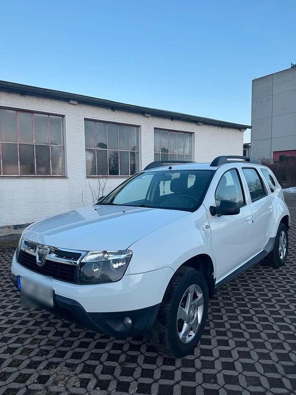 Gebraucht Dacia Duster 105 PS (77 kW) 2013 Weiß SUV