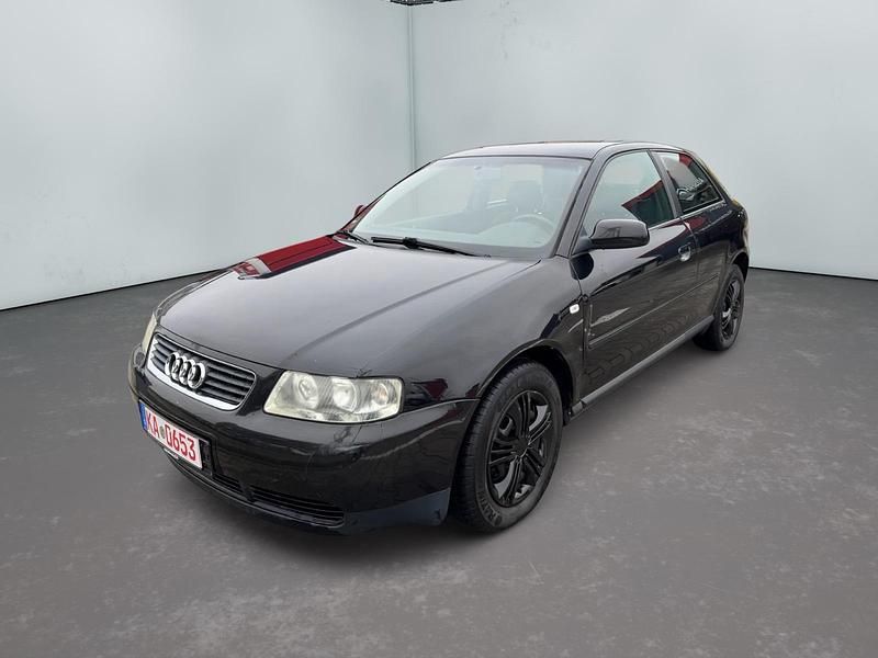 Schwarz Gebraucht 2005 Audi A3 Limousine | 1.250 € (Superpreis) - Bild 1/4