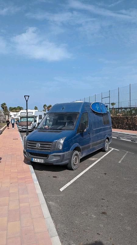 Blau Gebraucht 2012 VW Crafter Van | 22.999 € - Bild 1/4