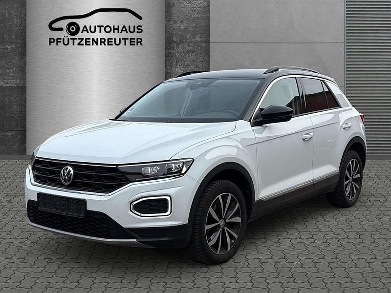 Gebraucht VW T-Roc Style 150 PS (110 kW) 2019 Weiß SUV