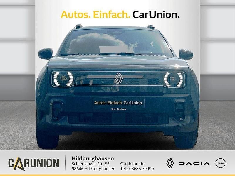 Neu Renault 4 E-Tech Komfort 110 kW (150 PS) 2025 Schiefergrau SUV