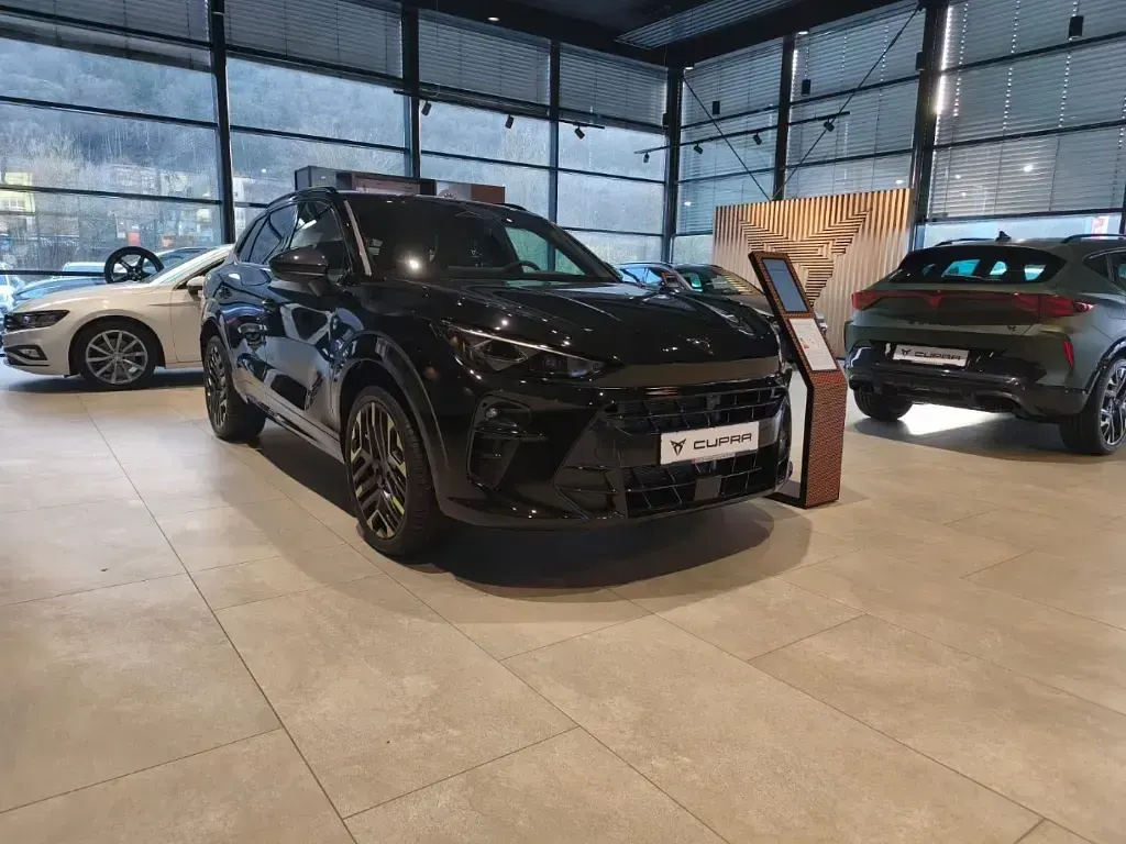 Ny Cupra Terramar VZ 177 HK (130 kW) 2026 Sort SUV