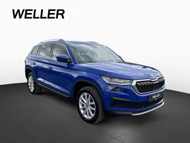 Gebraucht Skoda Kodiaq Style 150 PS (110 kW) 2022 Energy blau (blau) SUV