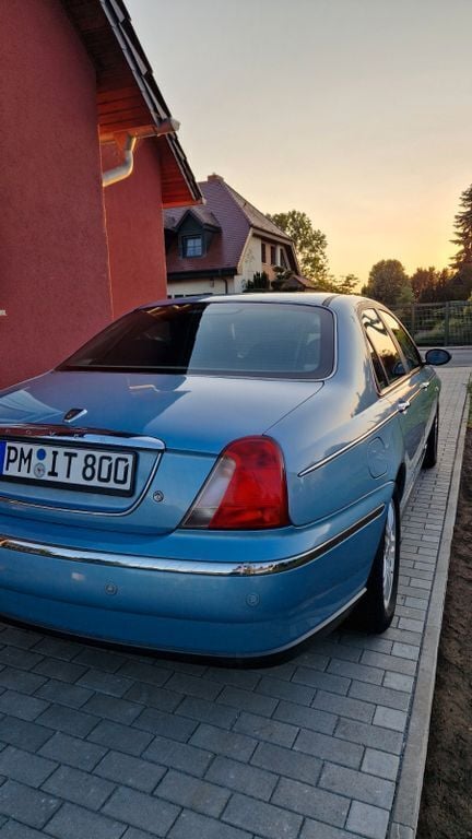 Gebraucht Rover 75 177 PS (130 kW) 1999 Blau Limousine