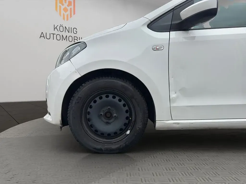 Gebraucht Seat Mii Style 60 PS (44 kW) 2019 Weiß Kleinwagen