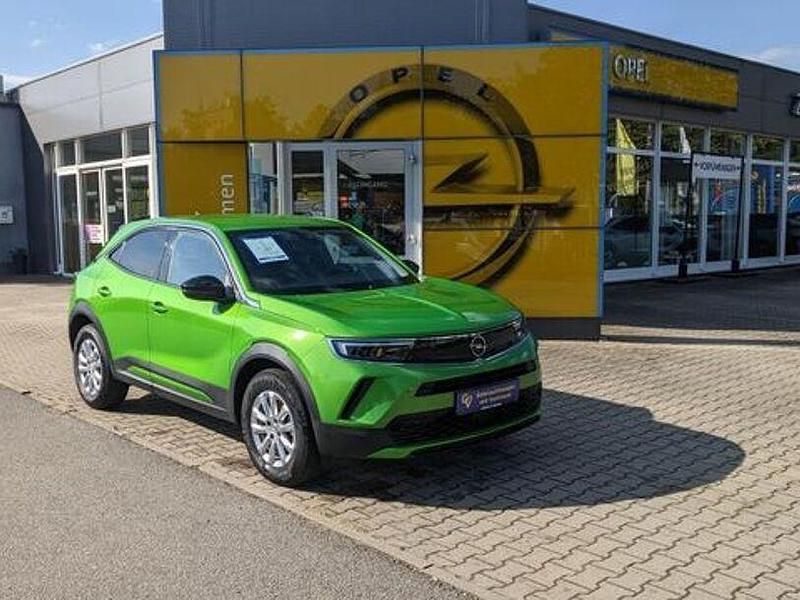 Gebraucht Opel Mokka Edition 101 PS (74 kW) 2022 Grün SUV