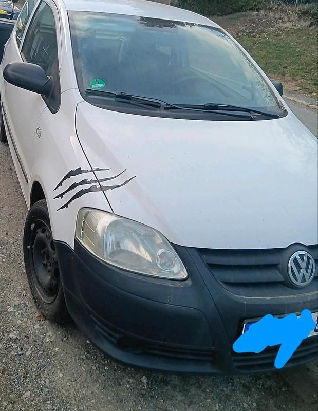 Usata VW Fox 70 CV (51 kW) 2008 Bianco Utilitaria