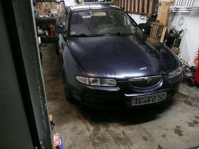 Gebraucht Mazda Xedos 196 PS (144 kW) 1992 Blau Limousine