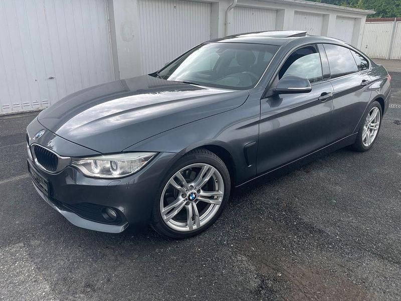 Schwarz Gebraucht 2014 BMW 420 Gran Coupé Sport Line Coupé | 15.500 € (Fairer Preis) - Bild 1/4