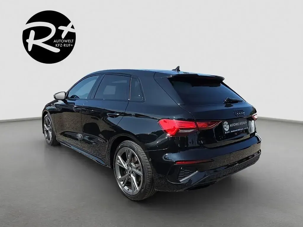 Gebraucht Audi A3 S-Line 150 PS (110 kW) 2022 Schwarz Limousine
