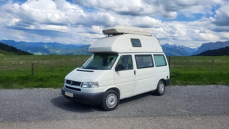 Weiß Gebraucht 1998 VW T4 California Van | 20.500 € - Bild 1/1