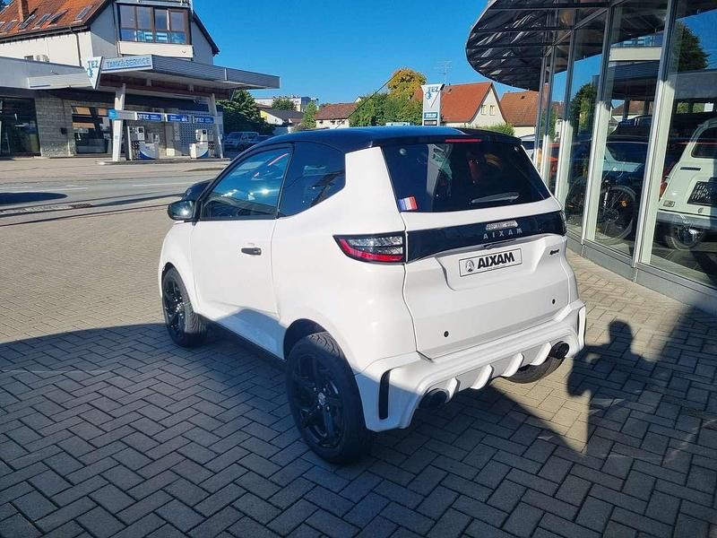 Neu Aixam City Sport 2025 Weiß Kleinwagen