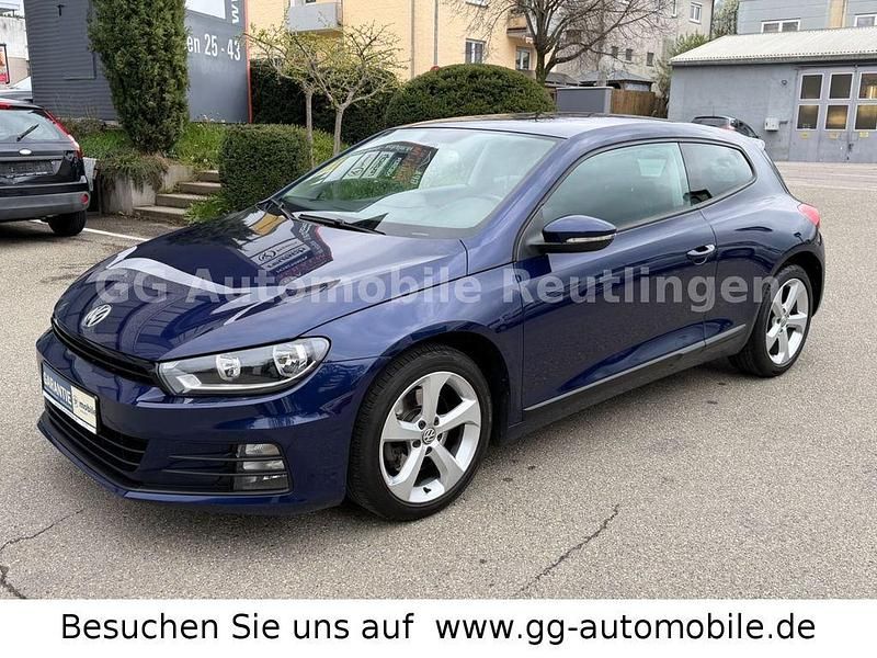 Gebraucht VW Scirocco 179 PS (131 kW) 2018 Blau Coupé