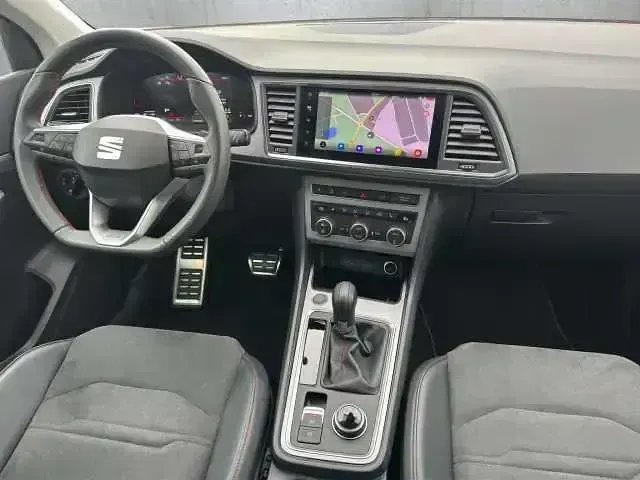 Gebraucht Seat Ateca FR 150 PS (110 kW) 2025 Weiß SUV