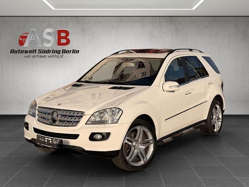 Weiß Gebraucht 2006 Mercedes ML350 AMG SUV | 9.999 € (Fairer Preis) - Bild 1/4
