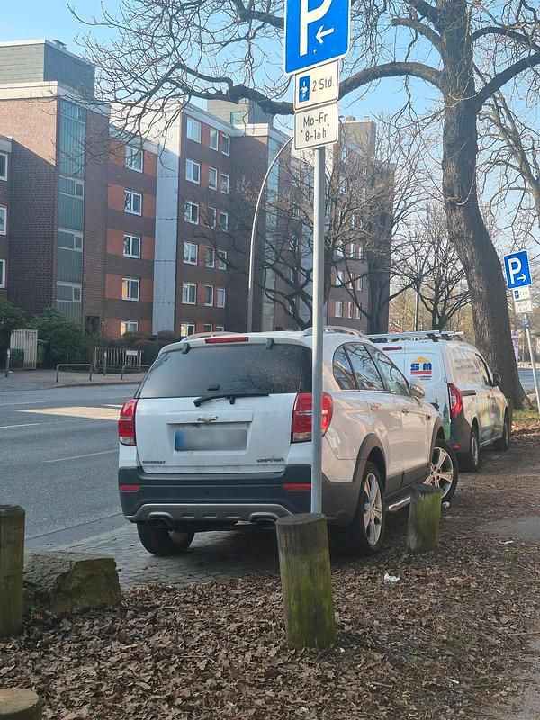 Gebraucht Chevrolet Captiva 2014 SUV