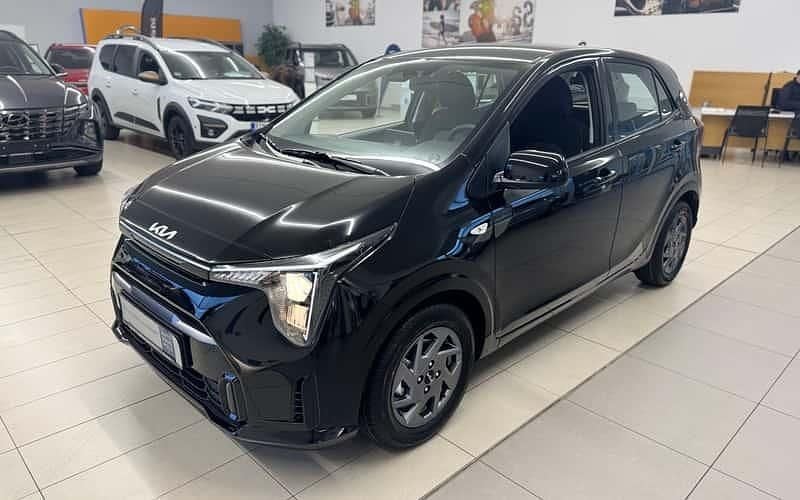 Schwarz Gebraucht 2024 Kia Picanto Vision Kleinwagen | 16.450 € (Fairer Preis) - Bild 1/4