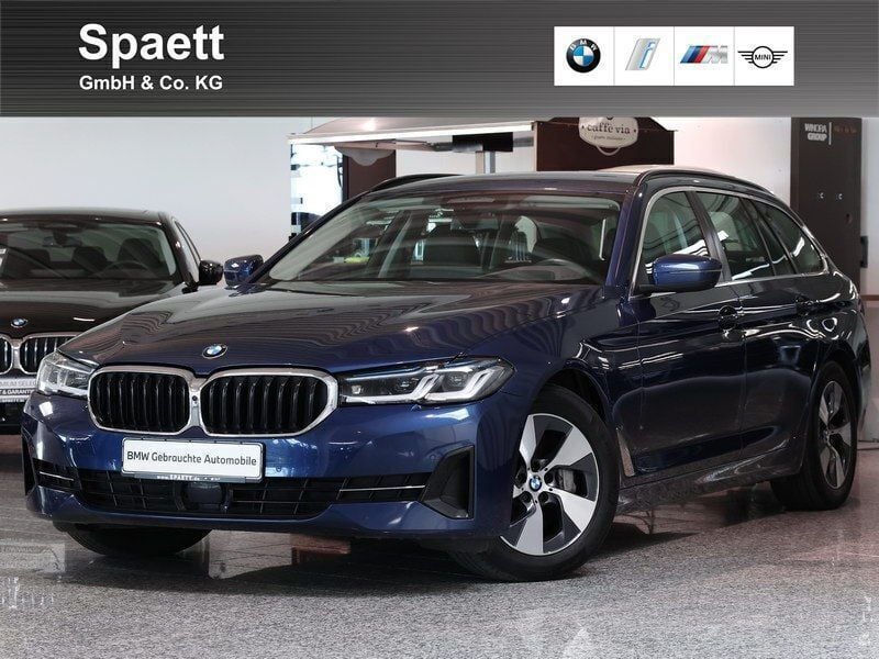 Phytonicblau Gebraucht 2021 BMW 540 Sport Line Kombi | 34.900 € (Superpreis) - Bild 1/4