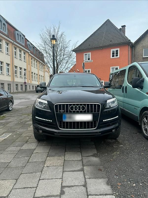 Usata Audi Q7 232 CV (170 kW) 2009 Nero SUV