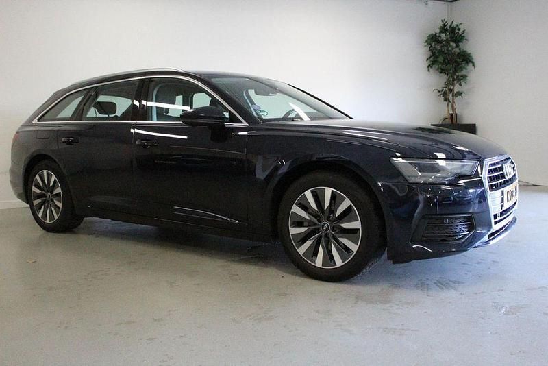 Gebraucht Audi A6 Proline 204 PS (150 kW) 2022 Blau Kombi