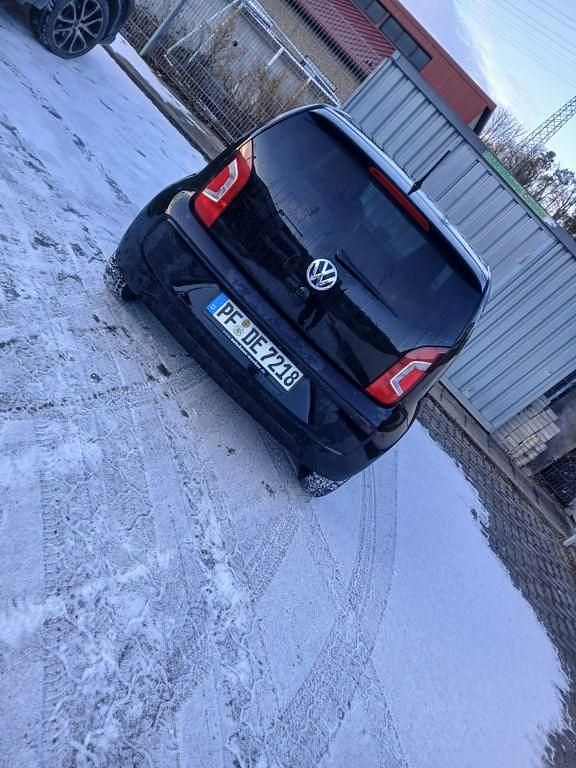 Gebraucht VW up! 75 PS (55 kW) 2016 Schwarz Kleinwagen