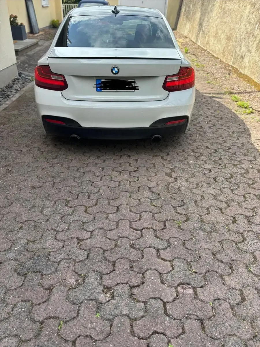 Gebraucht BMW M235 326 PS (239 kW) 2015 Schwarz Coupé