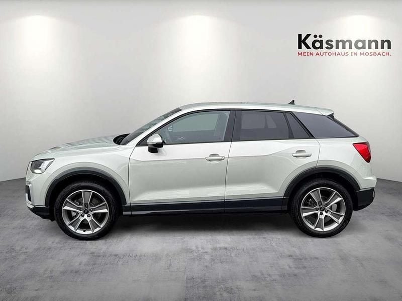 Second-hand Audi Q2 Advanced Plus 150 CP (110 kW) 2025 Argintiu SUV