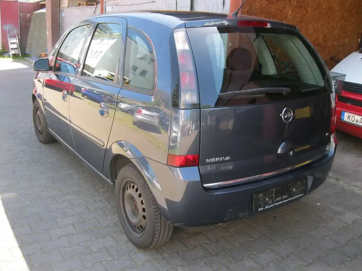 Gebraucht Opel Meriva 105 PS (77 kW) 2007 Grau Van / Kleinbus