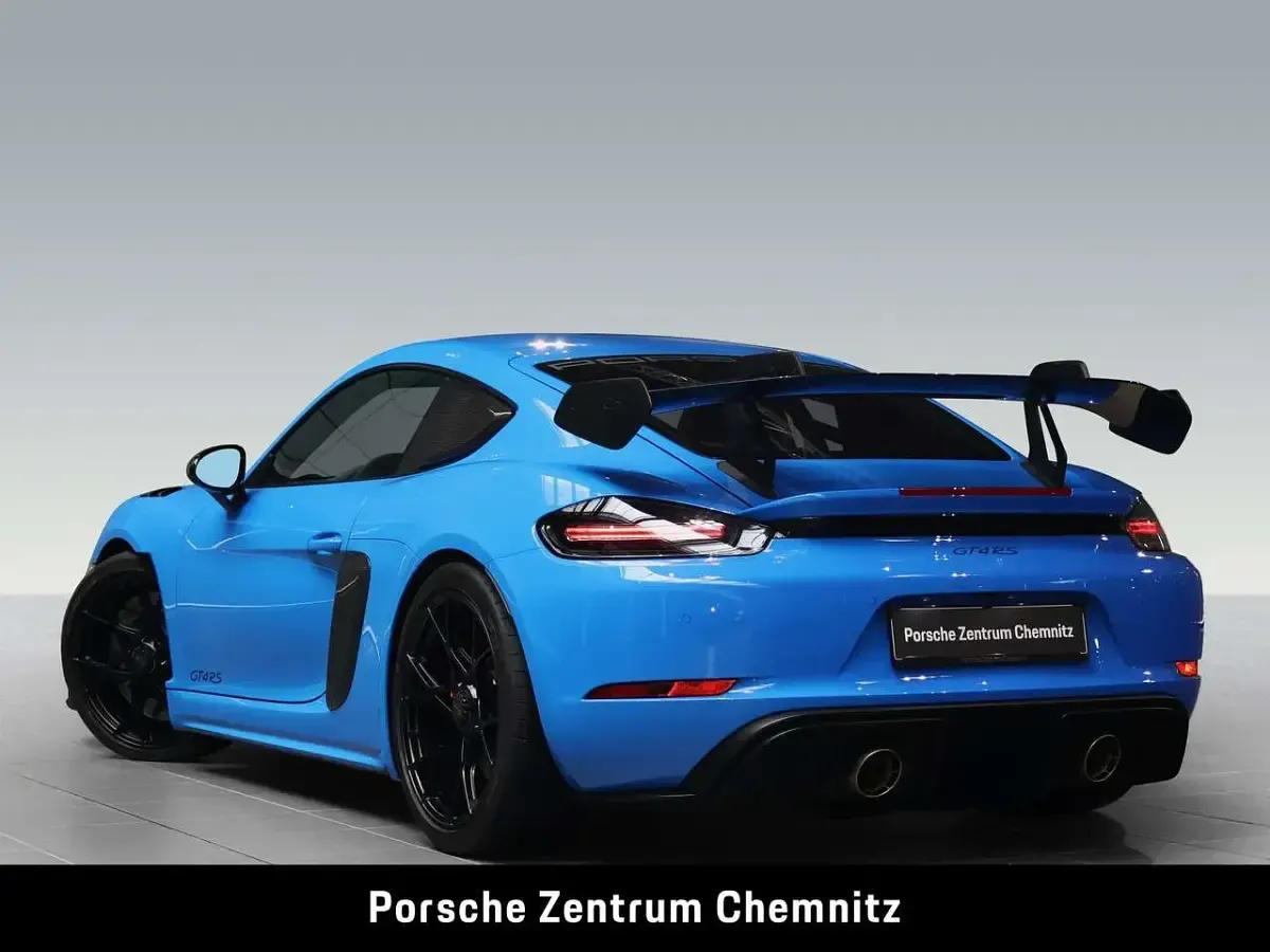 Gebraucht Porsche 718 Cayman GT4 500 PS (367 kW) 2025 Blau Coupé