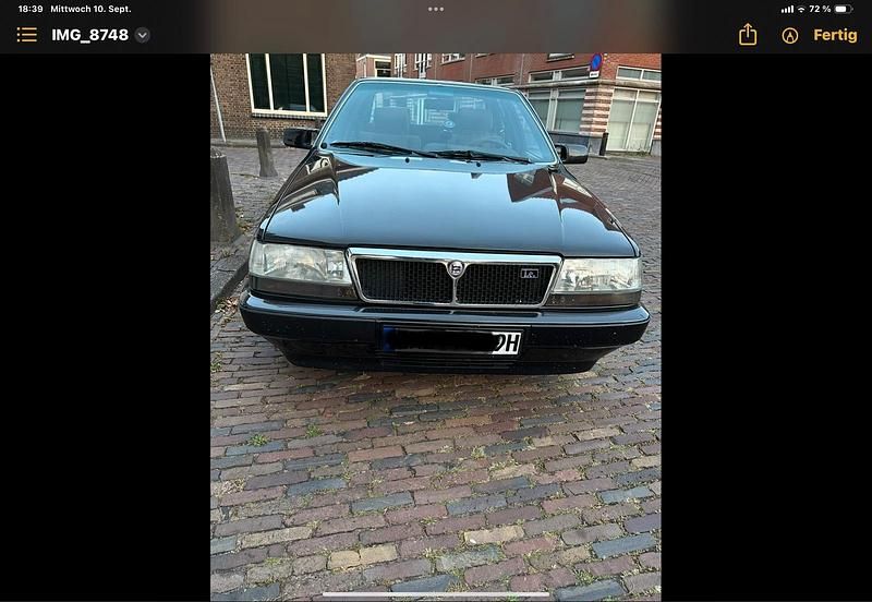 Schwarz Gebraucht 1991 Lancia Thema Limousine | 7.500 € - Bild 1/4