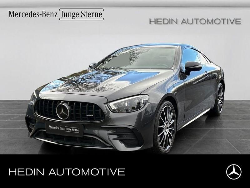 Gebraucht Mercedes E450 AMG 367 PS (269 kW) 2021 Grau Coupé