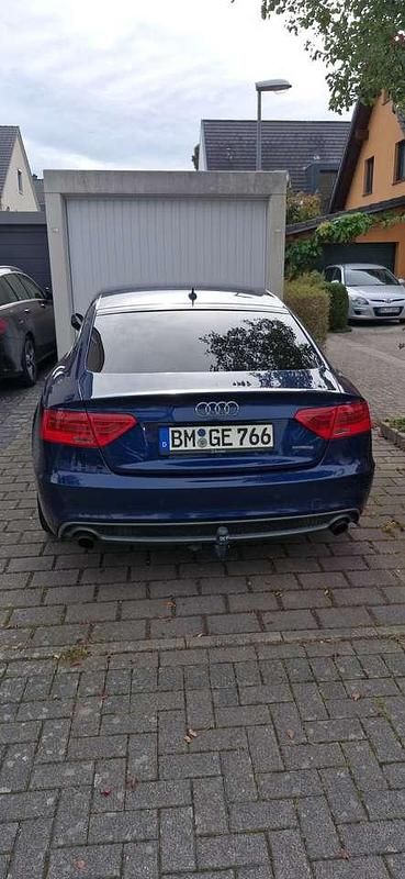 Gebraucht Audi A5 Design 230 PS (169 kW) 2016 Blau Coupé