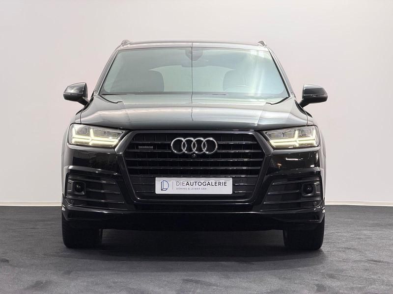 Gebraucht Audi Q7 S-Line 272 PS (200 kW) 2016 Schwarz SUV