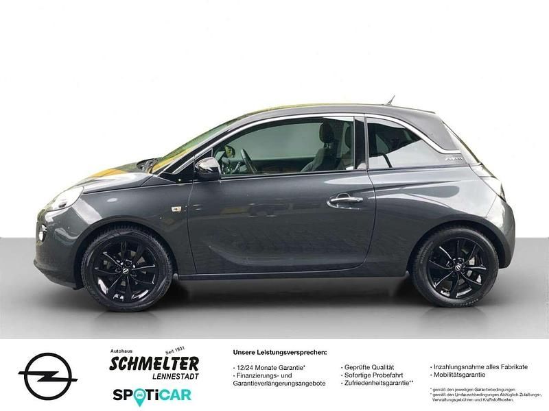 Gebraucht Opel Adam 87 PS (63 kW) 2018 Grau Kleinwagen