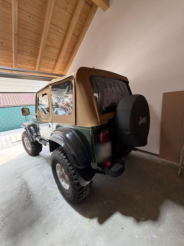Gebraucht Jeep Wrangler Sport 178 PS (130 kW) 1993 Grün SUV