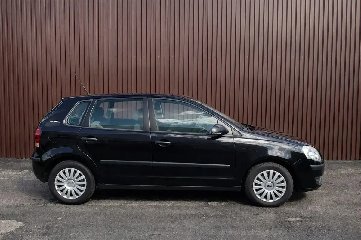 Gebraucht VW Polo Goal 65 PS (47 kW) 2006 Schwarz Kleinwagen