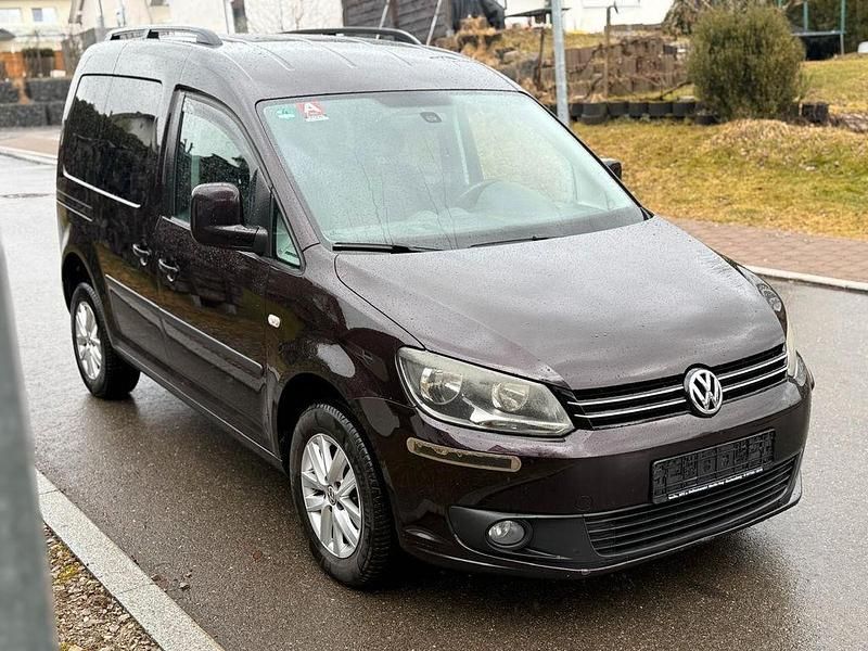 Gebraucht VW Caddy 102 PS (75 kW) 2010 Van / Kleinbus