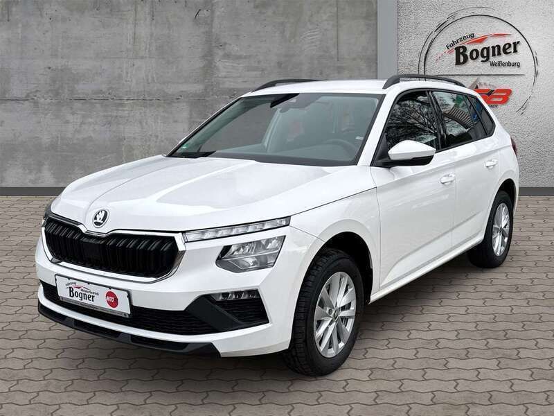 Candy weiss Neu 2024 Skoda Kamiq Drive SUV | 23.990 € (Fairer Preis) - Bild 1/4
