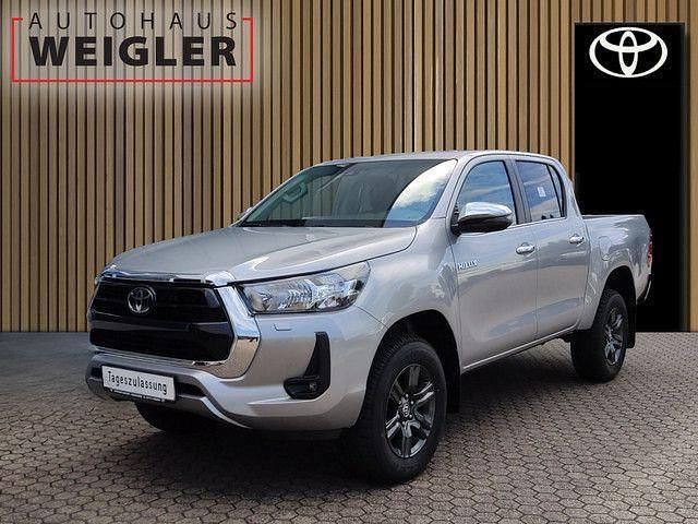 Silber Neu 2025 Toyota HiLux Comfort Abholung | 49.990 € (Superpreis) - Bild 1/4