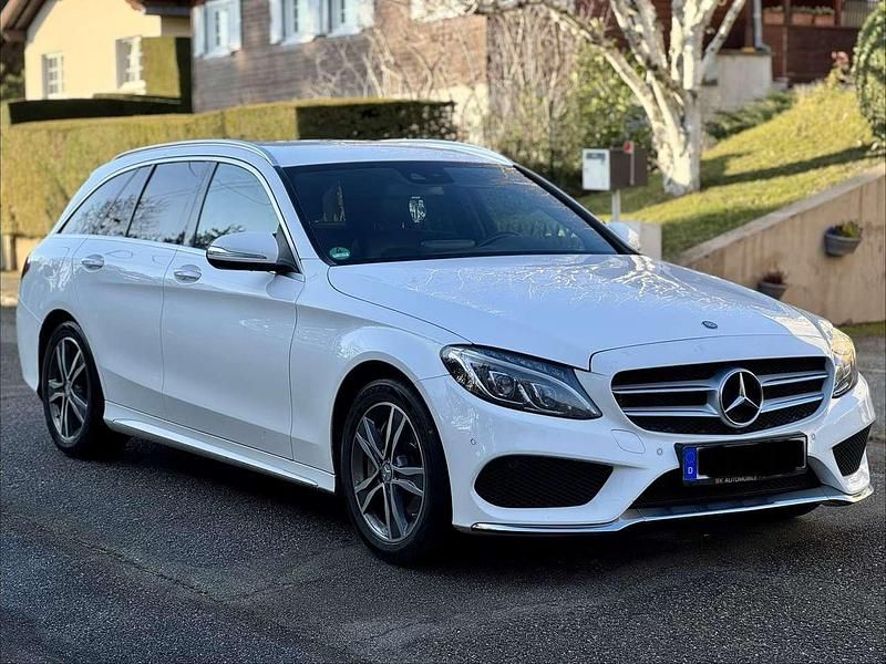 Gebraucht Mercedes C250 AMG line 204 PS (150 kW) 2014 Kombi