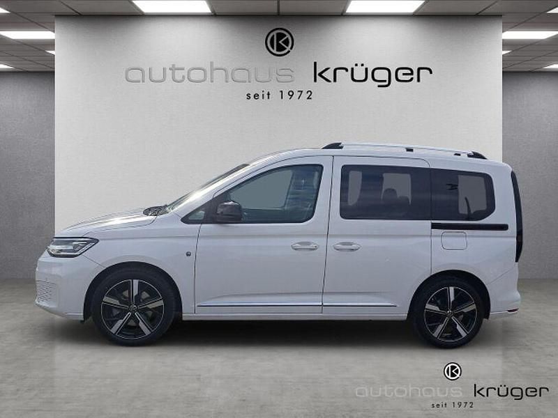 Gebraucht VW Caddy Style 122 PS (89 kW) 2022 Weiß Van / Kleinbus