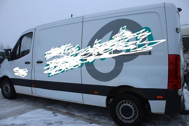 Gebraucht Mercedes Sprinter 114 PS (83 kW) 2019 Weiß Van