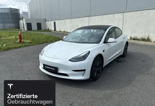 Occasion Tesla Model 3 RWD 205 kW (279 ch) 2023 Blanc Berline