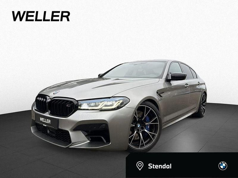 Donington grau (grau) Gebraucht 2021 BMW M5 Competition Edition Limousine | 67.750 € (Guter Preis) - Bild 1/4