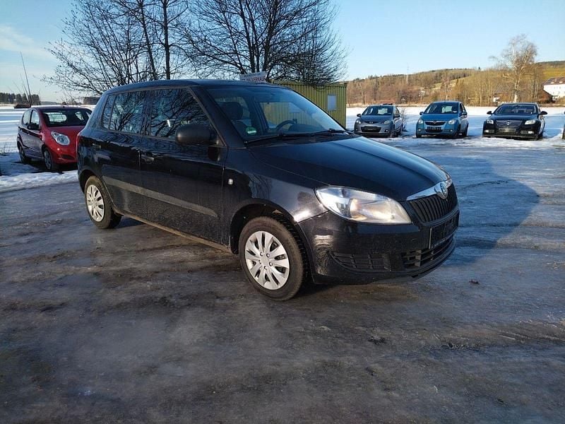 Gebraucht Skoda Fabia 69 PS (50 kW) 2012 Schwarz Kombi